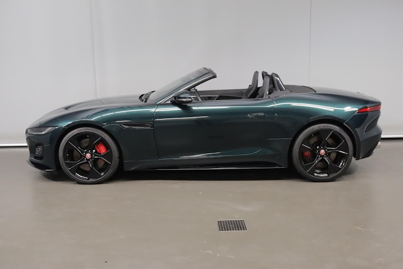 Vehicle image JAGUAR F-TYPE