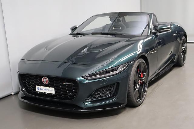 JAGUAR F-Type Convertible 5.0 V8 R-Dynamic AWD: Jetzt Probefahrt buchen!