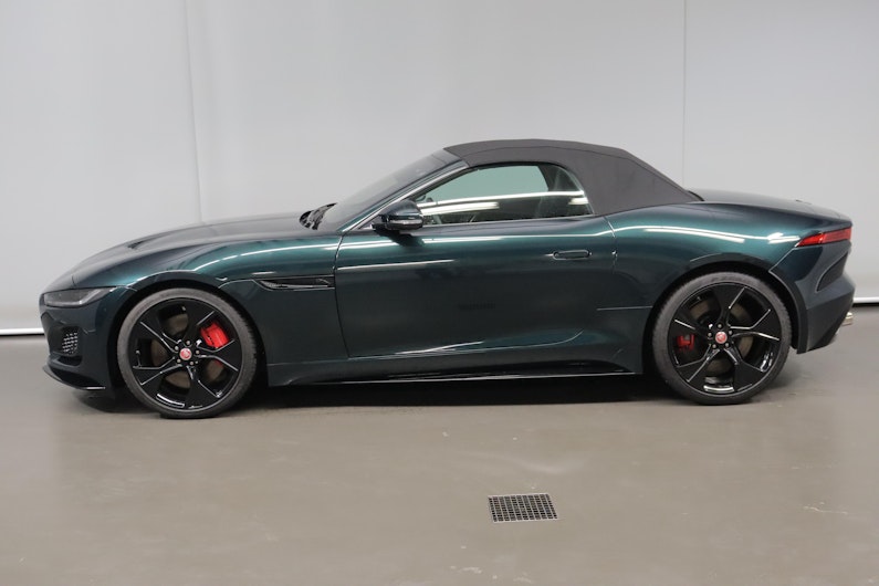 Vehicle image JAGUAR F-TYPE