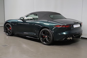 Vehicle image JAGUAR F-Type Convertible 5.0 V8 R-Dynamic AWD