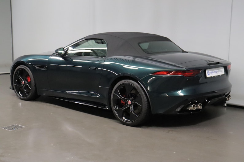 Vehicle image JAGUAR F-TYPE
