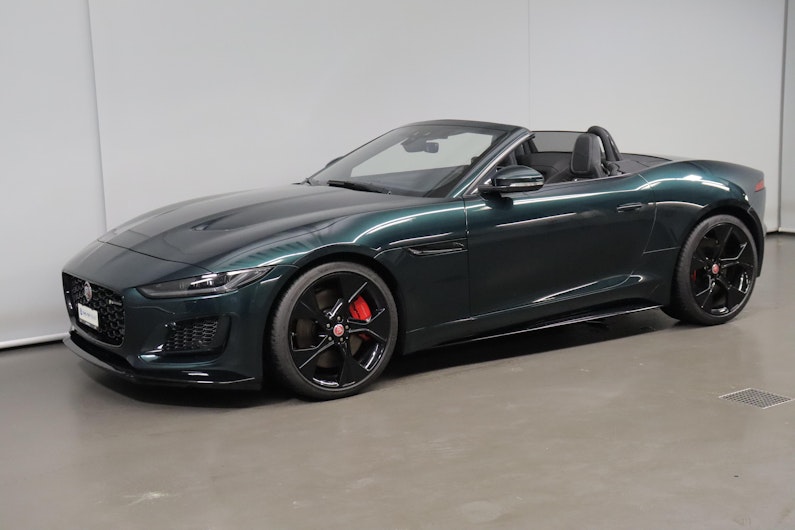 Vehicle image JAGUAR F-TYPE