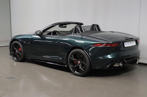 Vehicle image JAGUAR F-Type Convertible 5.0 V8 R-Dynamic AWD