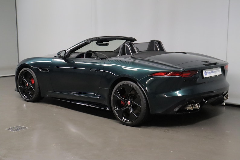 Vehicle image JAGUAR F-TYPE