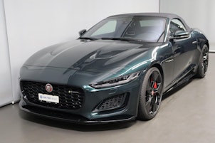 Vehicle image JAGUAR F-Type Convertible 5.0 V8 R-Dynamic AWD
