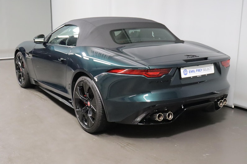 Vehicle image JAGUAR F-TYPE