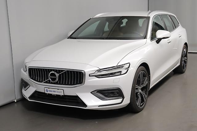 VOLVO V60 2.0 T6 Inscription AWD: Jetzt Probefahrt buchen!