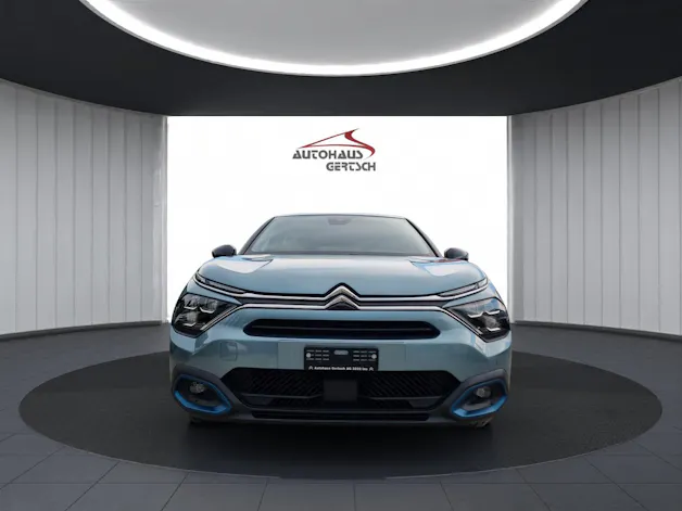 Citroën e-C4 Swiss Edition