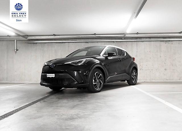 TOYOTA C-HR 2.0 VVTi HSD Move: Jetzt Probefahrt buchen!