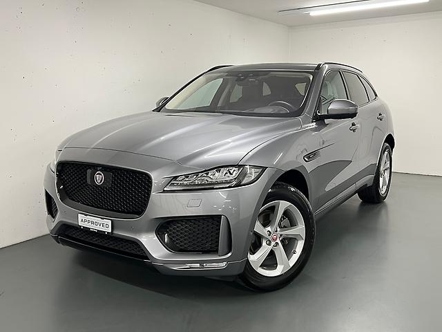 JAGUAR F-Pace 2.0 T 250 CF Swiss Edition AWD: Jetzt Probefahrt buchen!