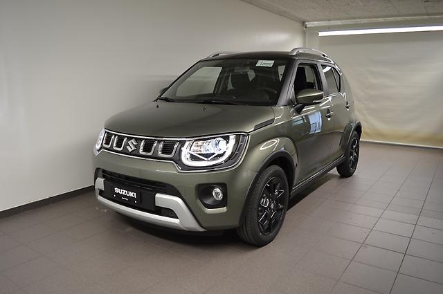 SUZUKI Ignis 1.2 Compact Top Hybrid: Jetzt Probefahrt buchen!