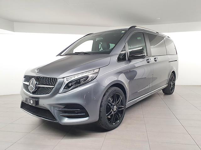 MERCEDES-BENZ V 300 d Swiss Ed. lang Van: Jetzt Probefahrt buchen!