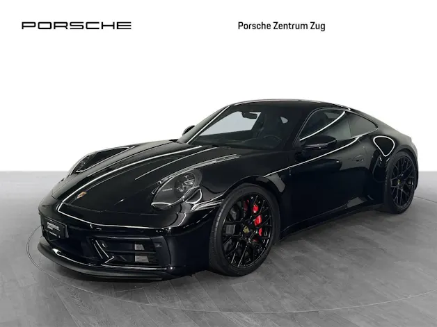 Porsche 911 Carrera 4 GTS