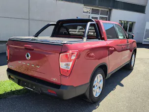 SsangYong Musso 2.2 e-XDI Quartz