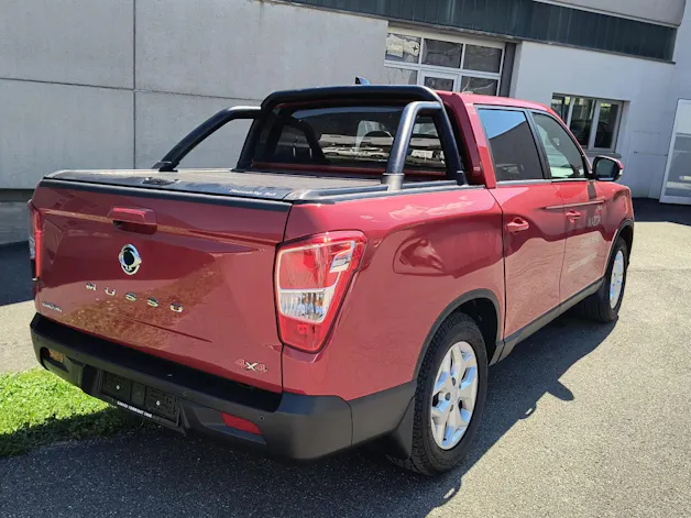 SsangYong Musso 2.2 e-XDI Quartz