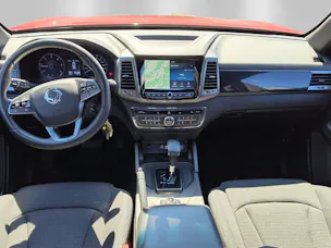 SsangYong Musso 2.2 e-XDI Quartz