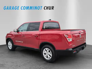 SsangYong Musso 2.2 e-XDI Quartz