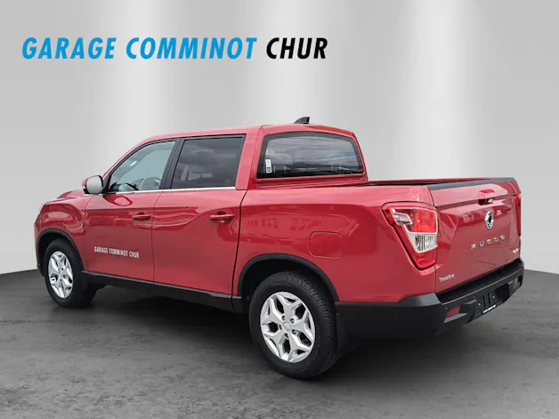 SsangYong Musso 2.2 e-XDI Quartz