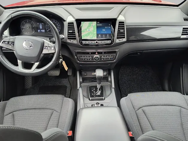 SsangYong Musso 2.2 e-XDI Quartz