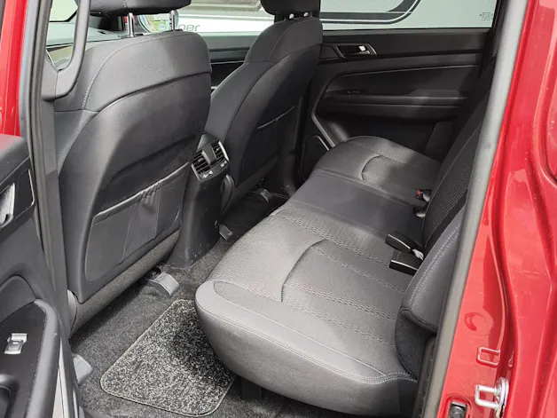 SsangYong Musso 2.2 e-XDI Quartz
