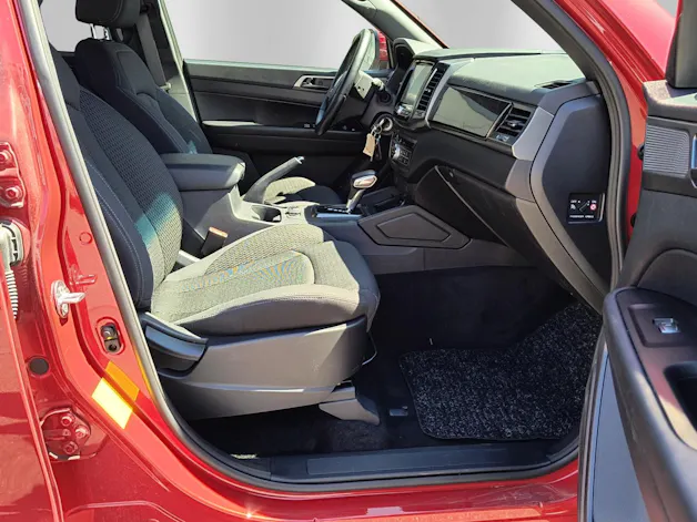SsangYong Musso 2.2 e-XDI Quartz