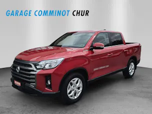 SsangYong Musso 2.2 e-XDI Quartz