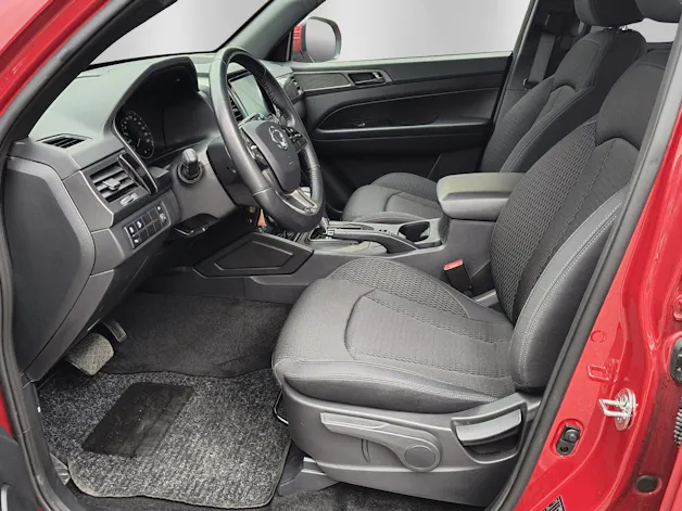 SsangYong Musso 2.2 e-XDI Quartz