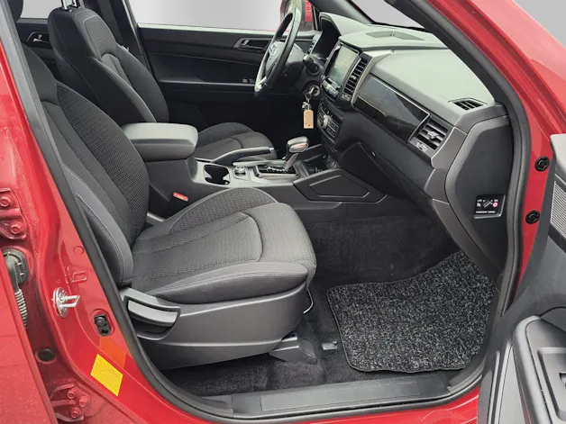 SsangYong Musso 2.2 e-XDI Quartz