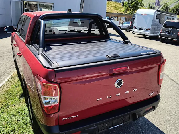 SsangYong Musso 2.2 e-XDI Quartz