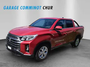 SsangYong Musso 2.2 e-XDI Quartz