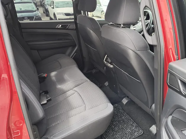 SsangYong Musso 2.2 e-XDI Quartz