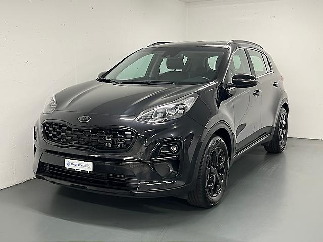 KIA Sportage 1.6 CRDi MHEV Black Edition: Jetzt Probefahrt buchen!