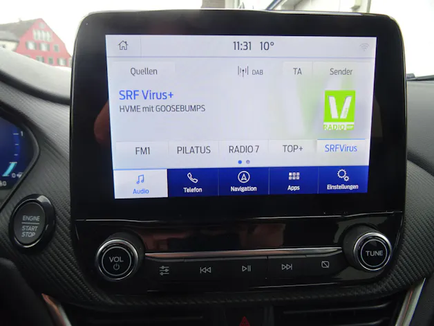 Ford Puma 1.0 EcoB Hybrid 155 ST-Line X