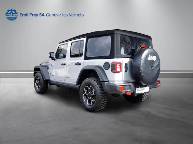 Jeep Wrangler 2.0 Turbo Rubicon Unlimited