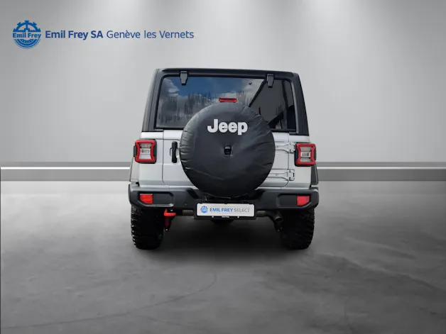 Jeep Wrangler 2.0 Turbo Rubicon Unlimited
