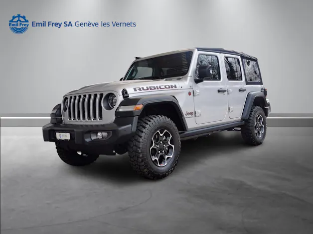 Jeep Wrangler 2.0 Turbo Rubicon Unlimited
