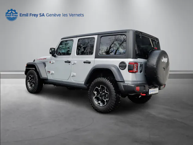 Jeep Wrangler 2.0 Turbo Rubicon Unlimited