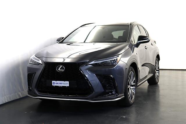 LEXUS NX 350h F-Sport: Jetzt Probefahrt buchen!