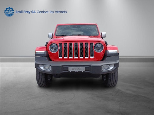 JEEP Wrangler 2.0 Turbo Overland 1
