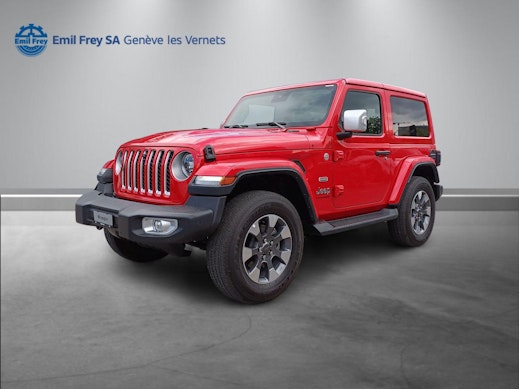 JEEP Wrangler 2.0 Turbo Overland 0
