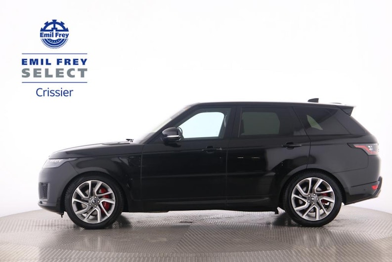 Vehicle image LAND ROVER RANGE ROVER SPORT