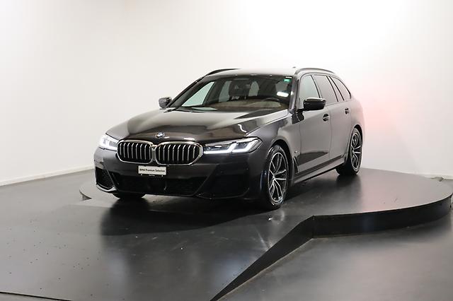 BMW 520d xDrive paddles Touring: Jetzt Probefahrt buchen!