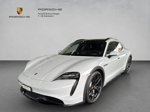 Porsche Taycan Turbo Cross Turismo