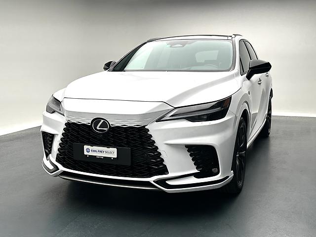 LEXUS RX 500h F-Sport: Jetzt Probefahrt buchen!