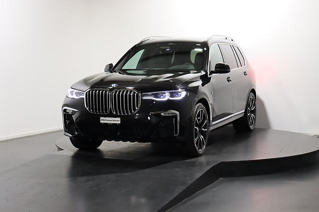 BMW X7 40i xDrive SAG: Jetzt Probefahrt buchen!