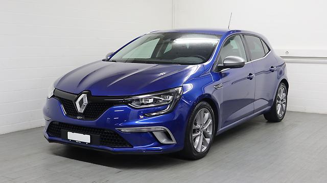 RENAULT Mégane 1.6 TCe 205 GT EDC: Jetzt Probefahrt buchen!