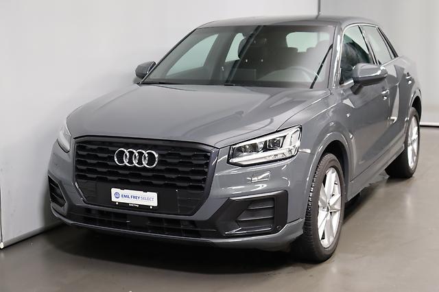 AUDI Q2 1.4 TFSI Sport S-Tronic: Jetzt Probefahrt buchen!