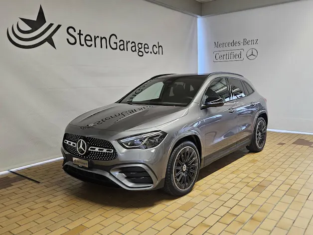 Mercedes-Benz GLA 220 d 4Matic AMG Line Swiss Star