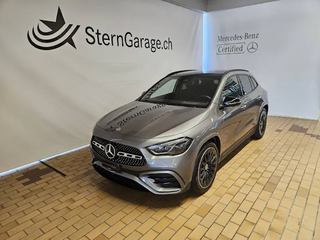 Mercedes-Benz GLA 220 d 4Matic AMG Line Swiss Star