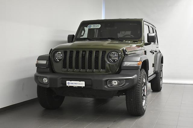 JEEP Wrangler 2.0 Turbo Rubicon Unlimited: Jetzt Probefahrt buchen!